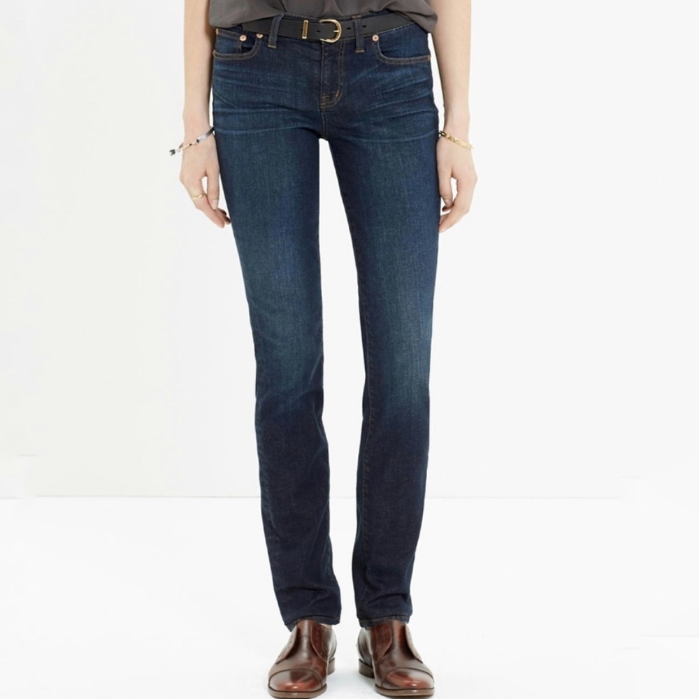 Madewell Alley Straight- Dark Blue